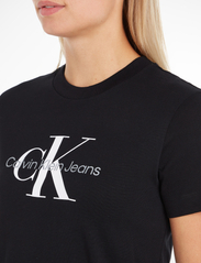 Calvin Klein Jeans - CORE MONOLOGO REGULAR TEE - t-shirts - ck black - 7
