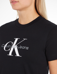 Calvin Klein Jeans - CORE MONOLOGO REGULAR TEE - t-shirts - ck black - 8