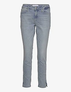 MID RISE SKINNY ANKLE, Calvin Klein Jeans