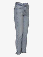 Calvin Klein Jeans - MID RISE SKINNY ANKLE - džinsa bikses ar šaurām starām - denim light - 2