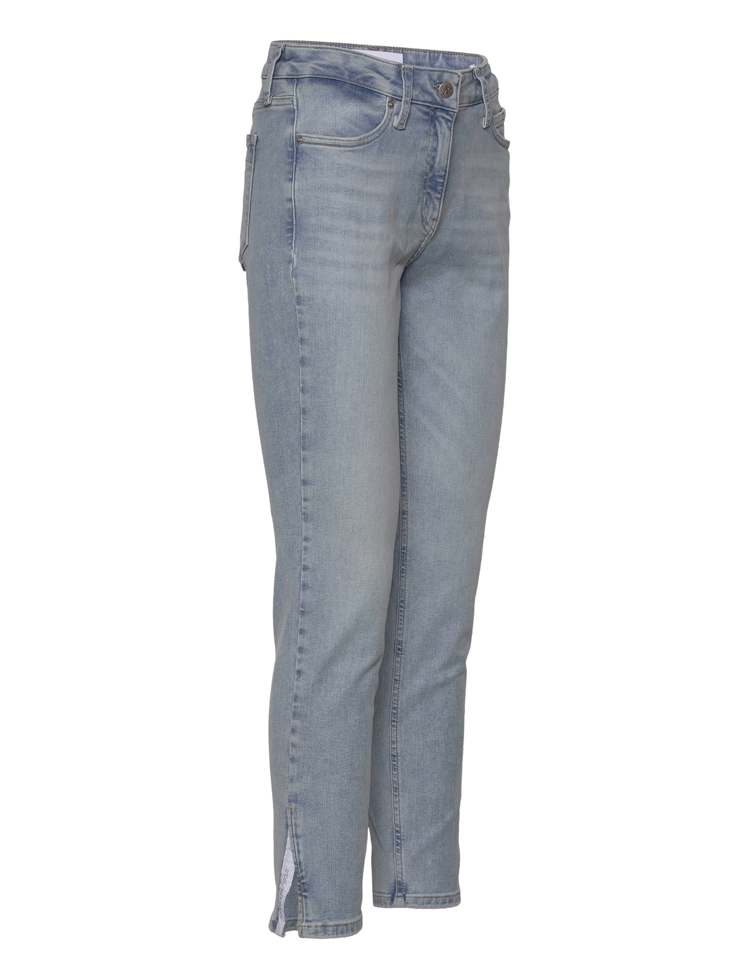 Calvin Klein Jeans - MID RISE SKINNY ANKLE - skinny jeans - denim light - 2