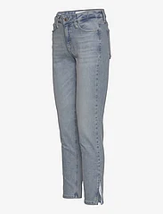Calvin Klein Jeans - MID RISE SKINNY ANKLE - džinsa bikses ar šaurām starām - denim light - 3