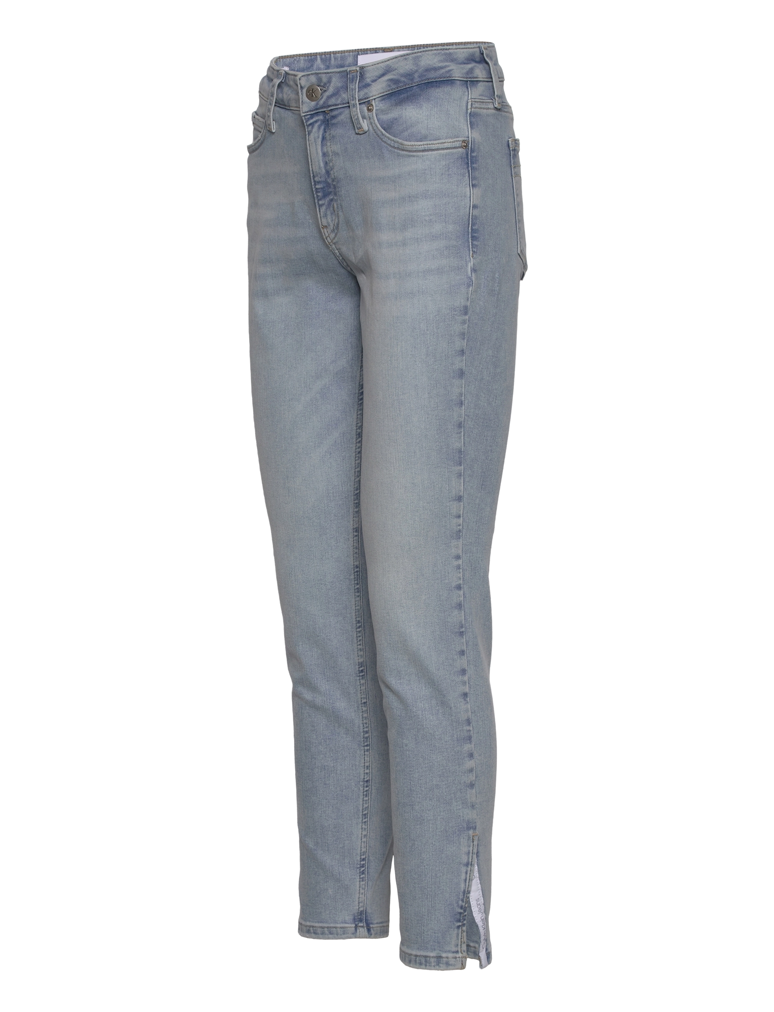 Calvin Klein Jeans - MID RISE SKINNY ANKLE - skinny jeans - denim light - 3