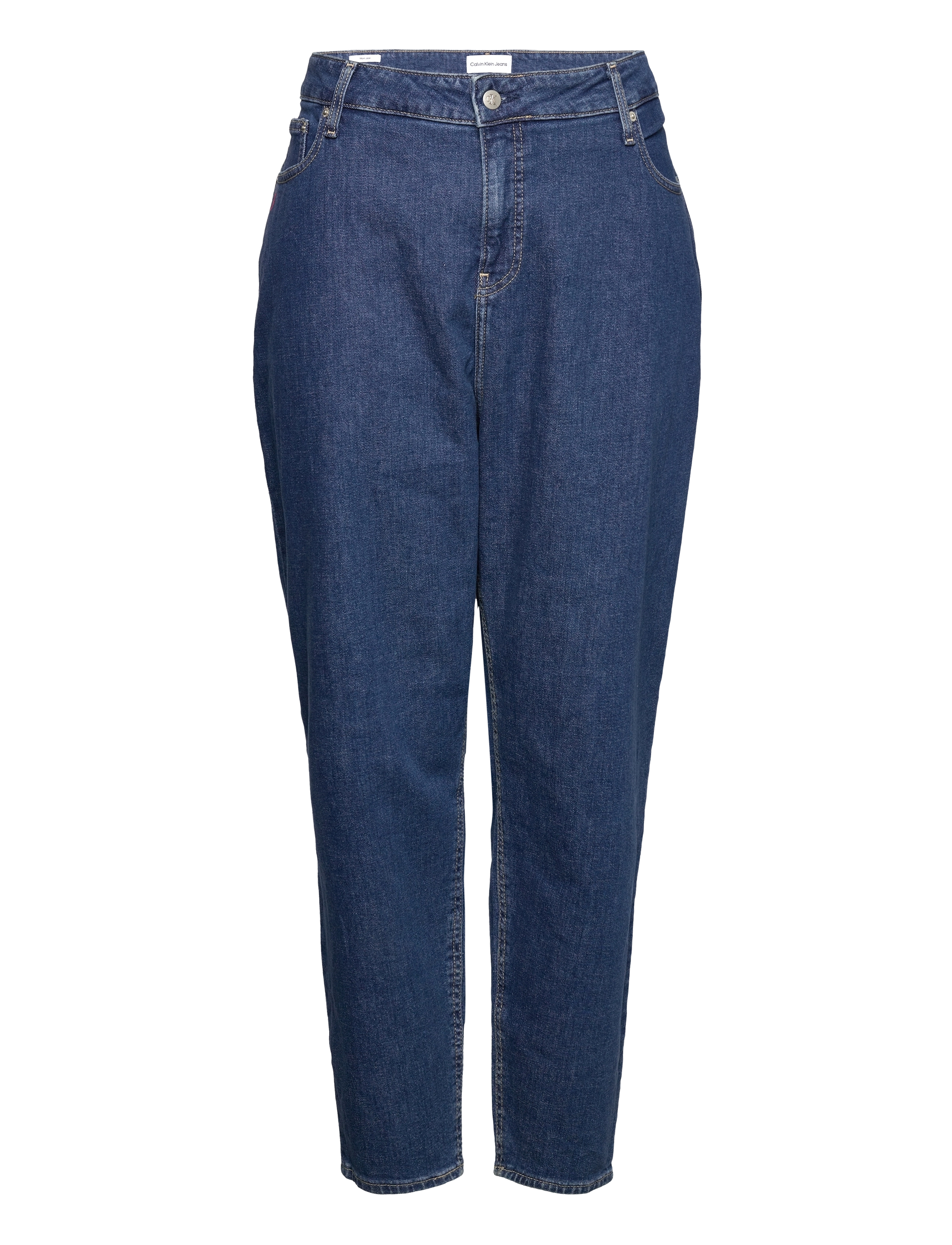 CALVIN KLEIN JEANS Mom Jean Plus Blau - 38 - Damen