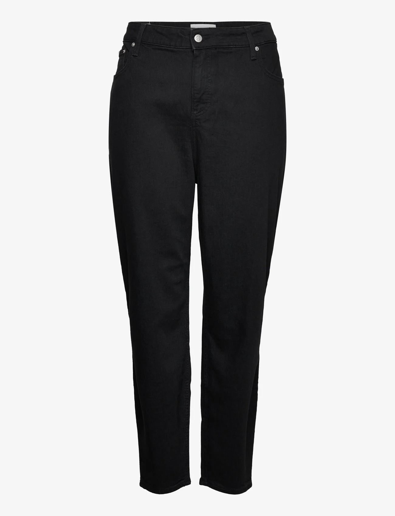 Calvin Klein Jeans - MOM JEAN PLUS - mom stila džinsa bikses - denim rinse - 0