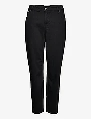 Calvin Klein Jeans - MOM JEAN PLUS - mom stila džinsa bikses - denim rinse - 0