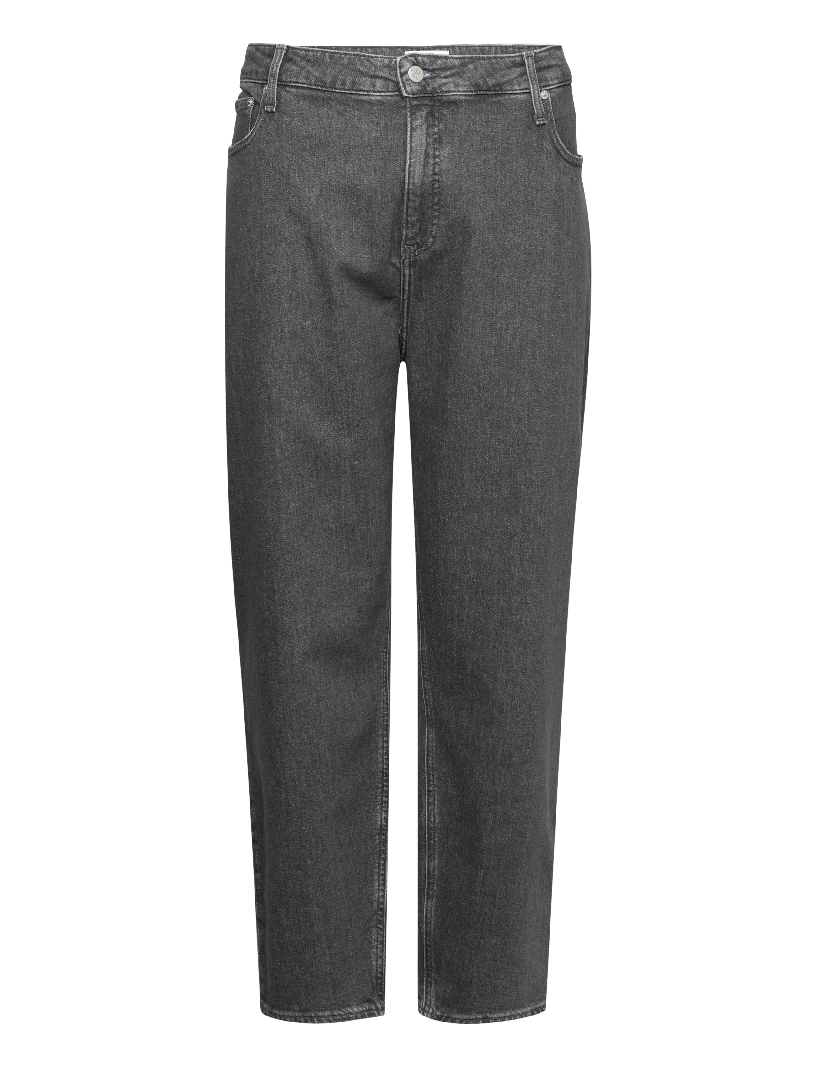 Calvin Klein Jeans MOM JEAN PLUS - Jeans - DENIM GREY / grey