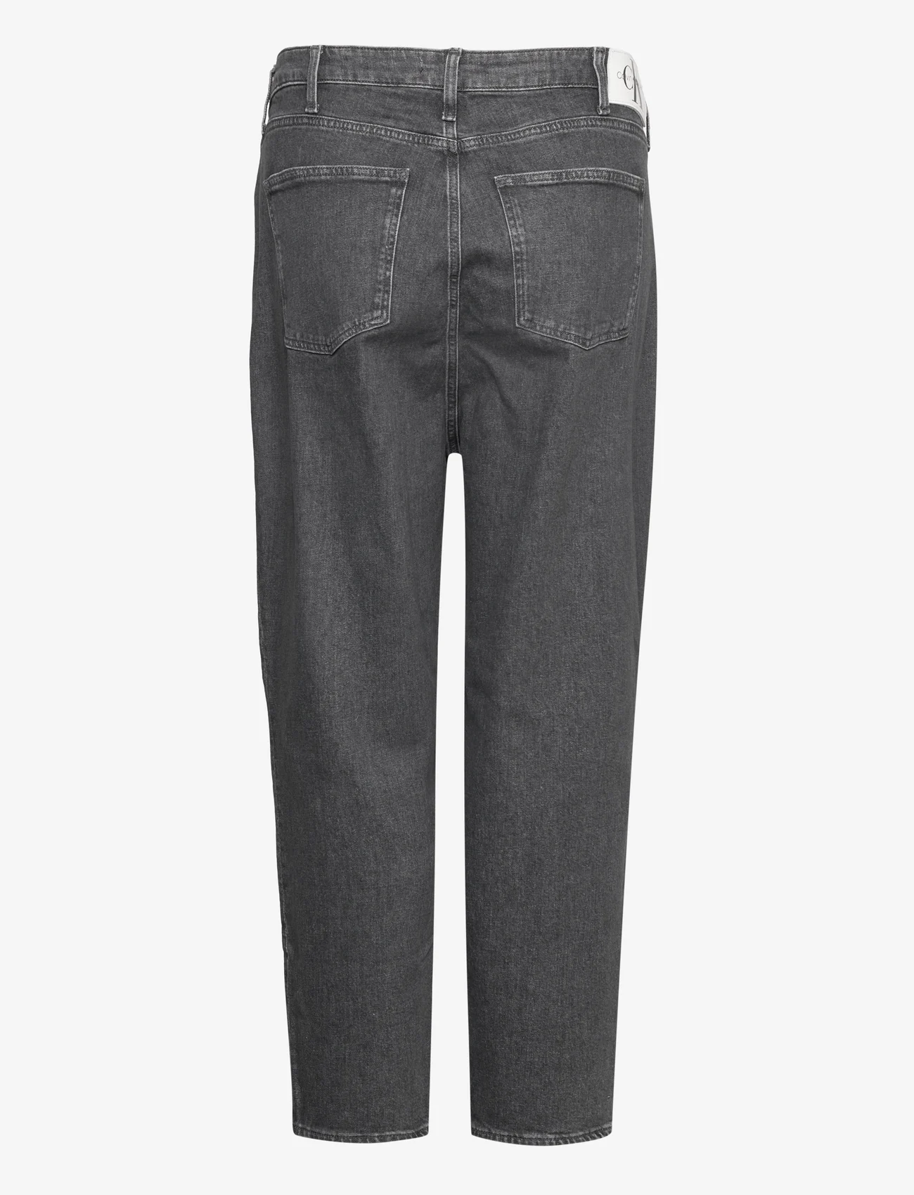 Calvin Klein Jeans - MOM JEAN PLUS - mom jeans - denim grey - 1