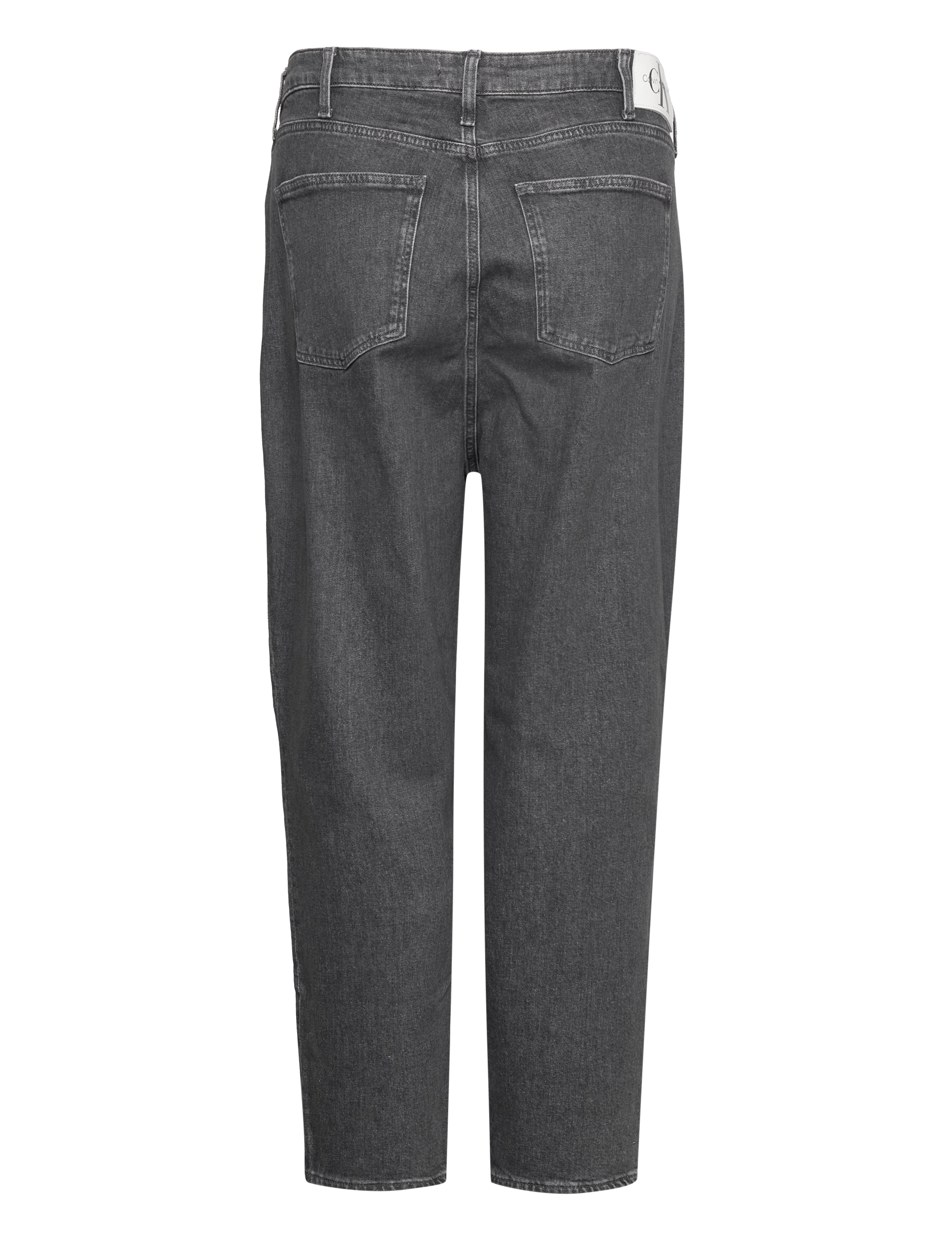 Calvin Klein Jeans - MOM JEAN PLUS - mom jeans - denim grey - 1