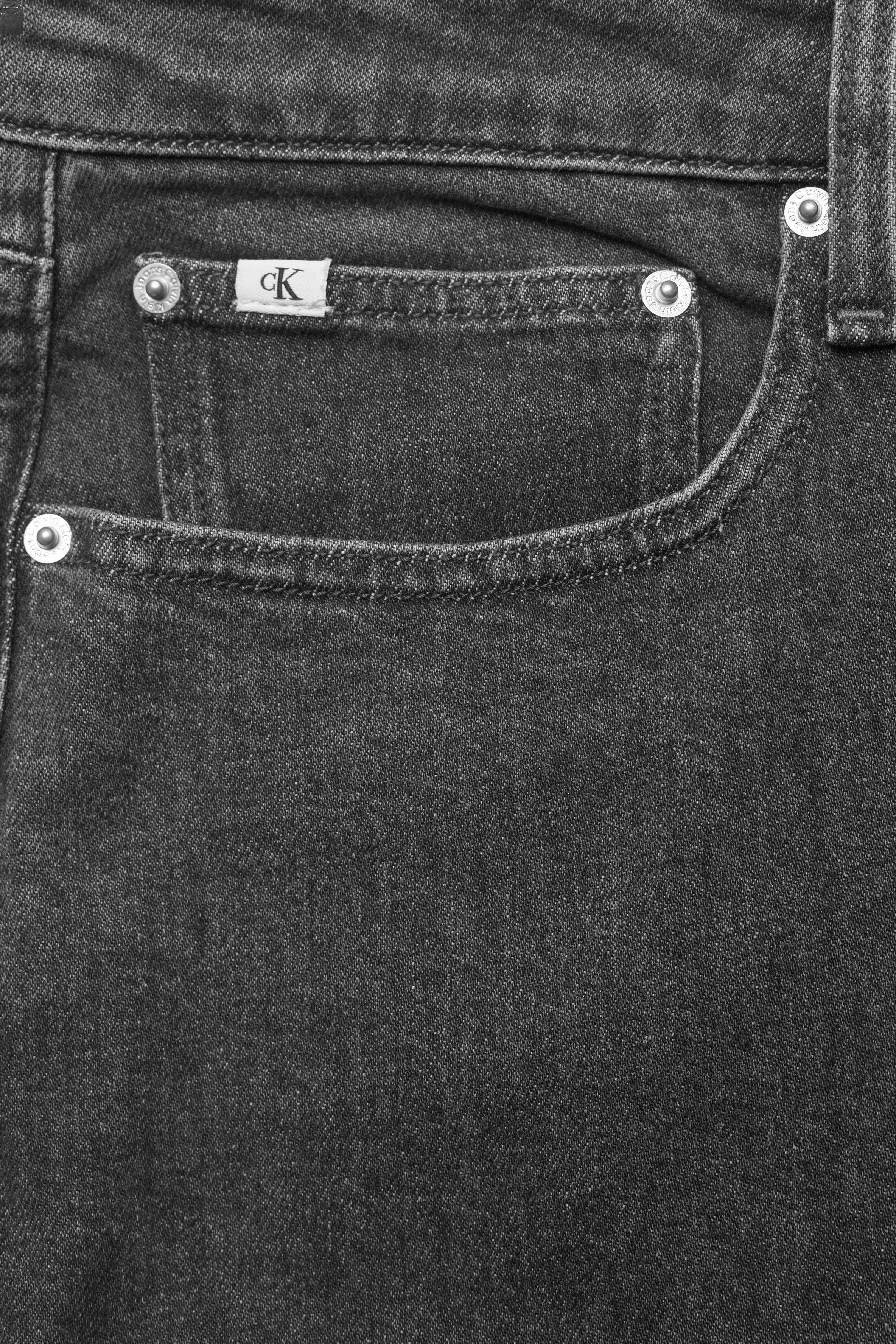 Calvin Klein Jeans - MOM JEAN PLUS - mom jeans - denim grey - 2