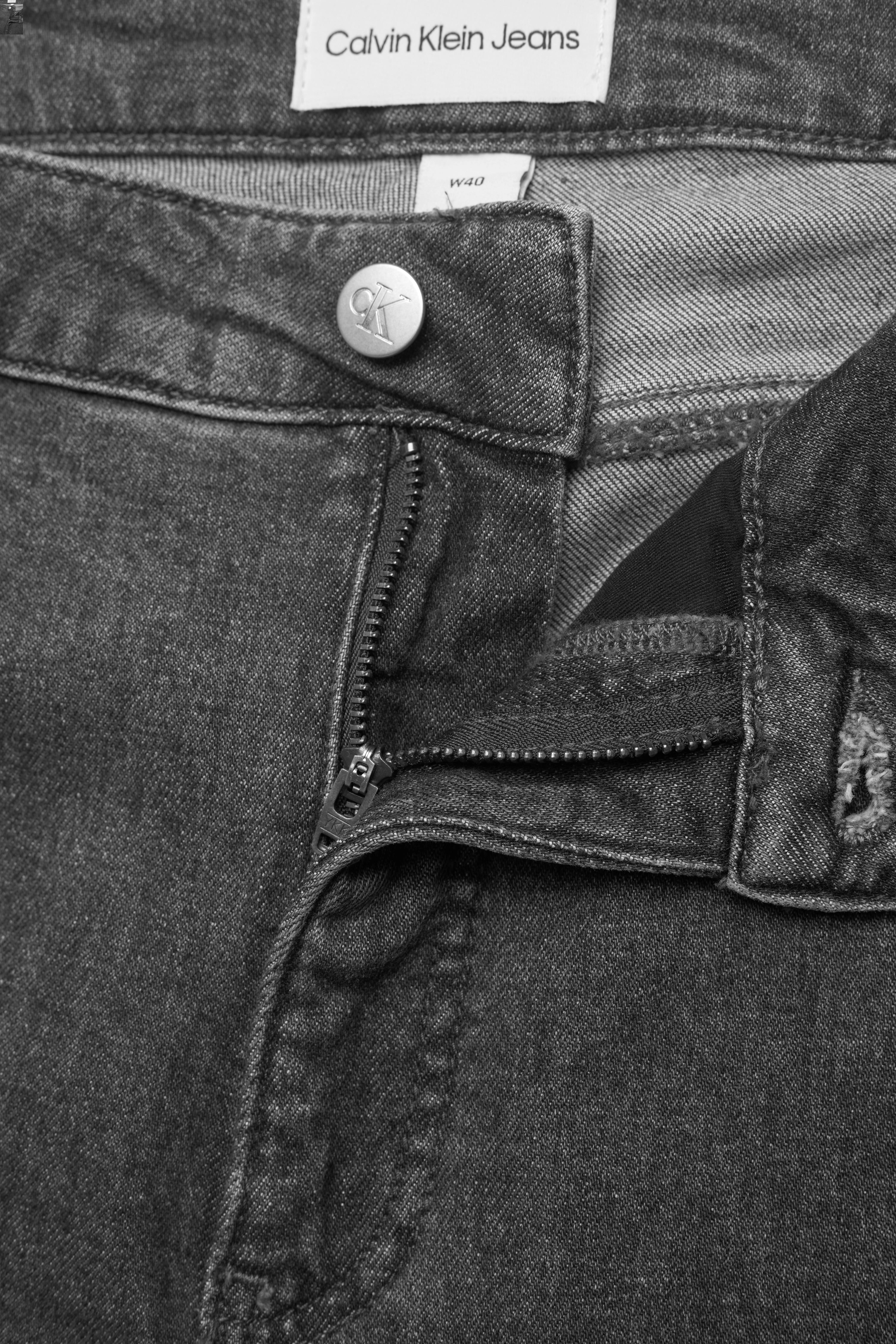 Calvin Klein Jeans - MOM JEAN PLUS - mom jeans - denim grey - 3