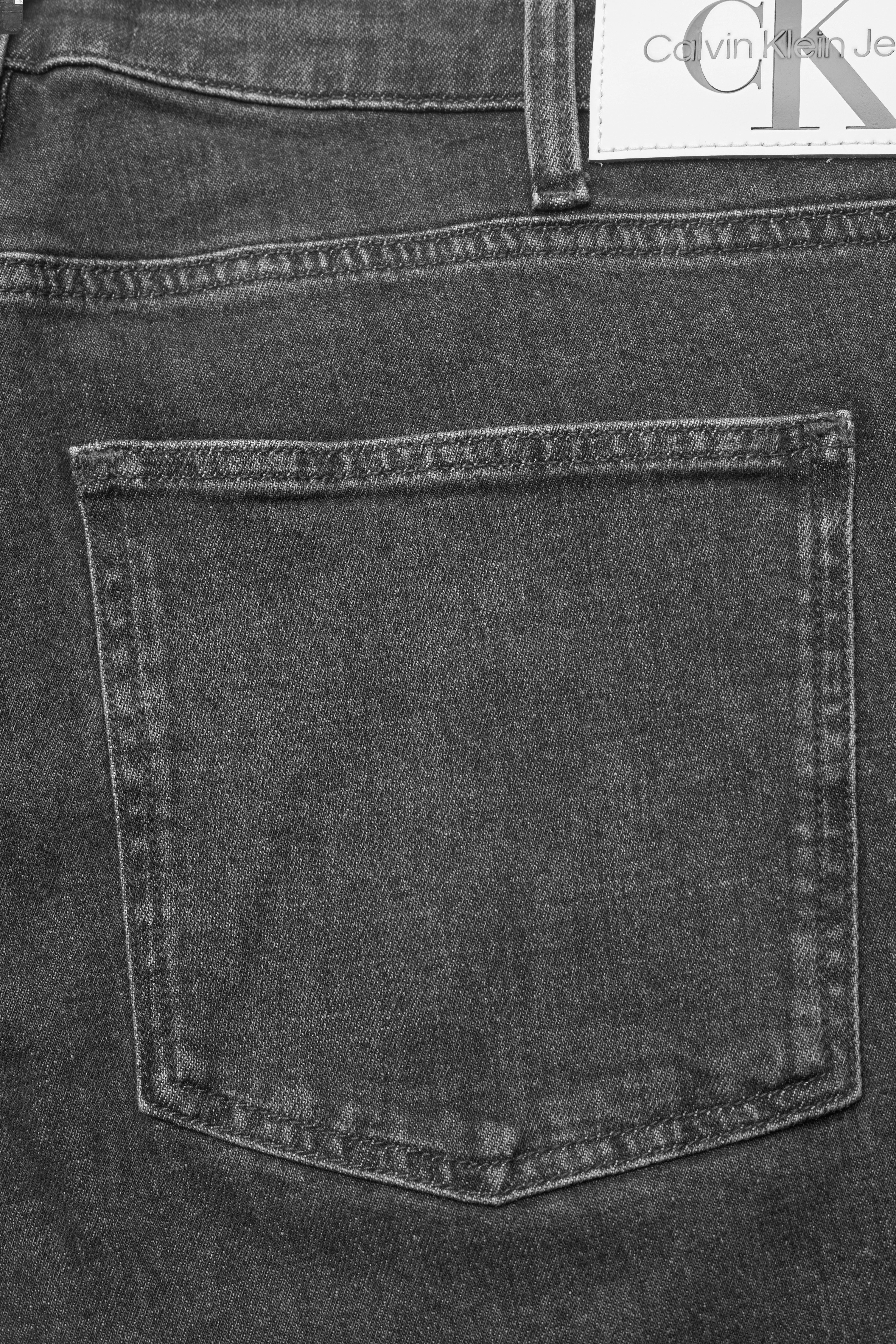 Calvin Klein Jeans - MOM JEAN PLUS - mom jeans - denim grey - 4