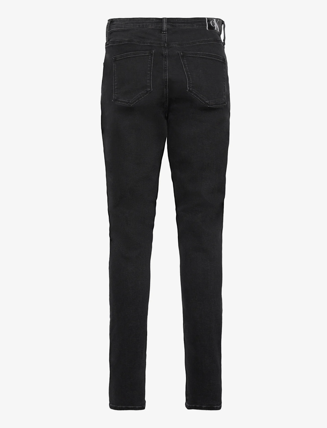 Calvin Klein Jeans - HIGH RISE SKINNY - skinny jeans - denim black - 1