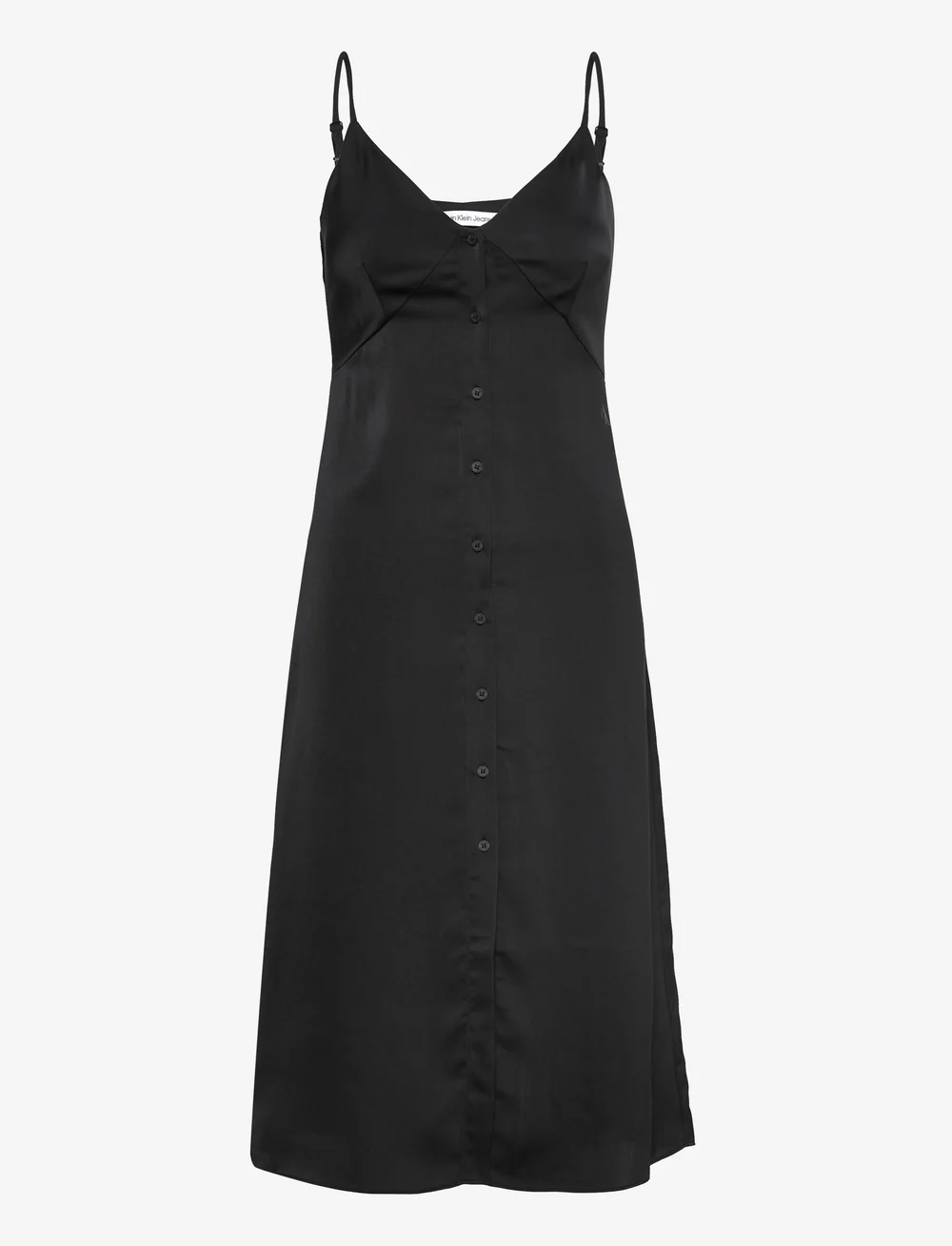 Calvin klein button dress hot sale