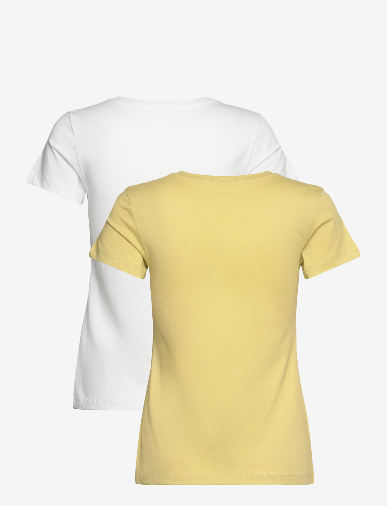Calvin Klein Jeans - 2-PACK MONOLOGO SLIM TEE - leek green / bright white - 5
