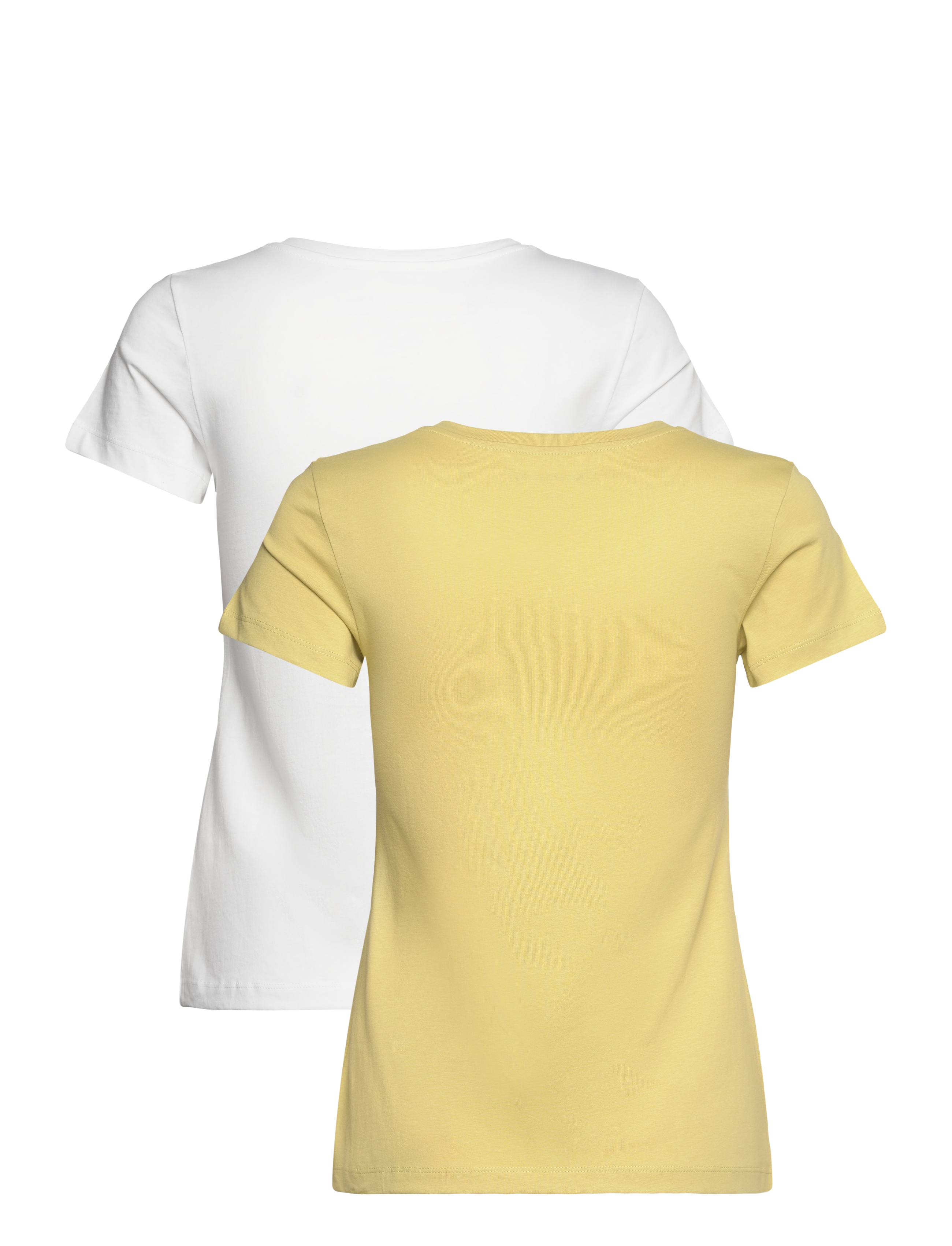 Calvin Klein Jeans - 2-PACK MONOLOGO SLIM TEE - leek green / bright white - 5