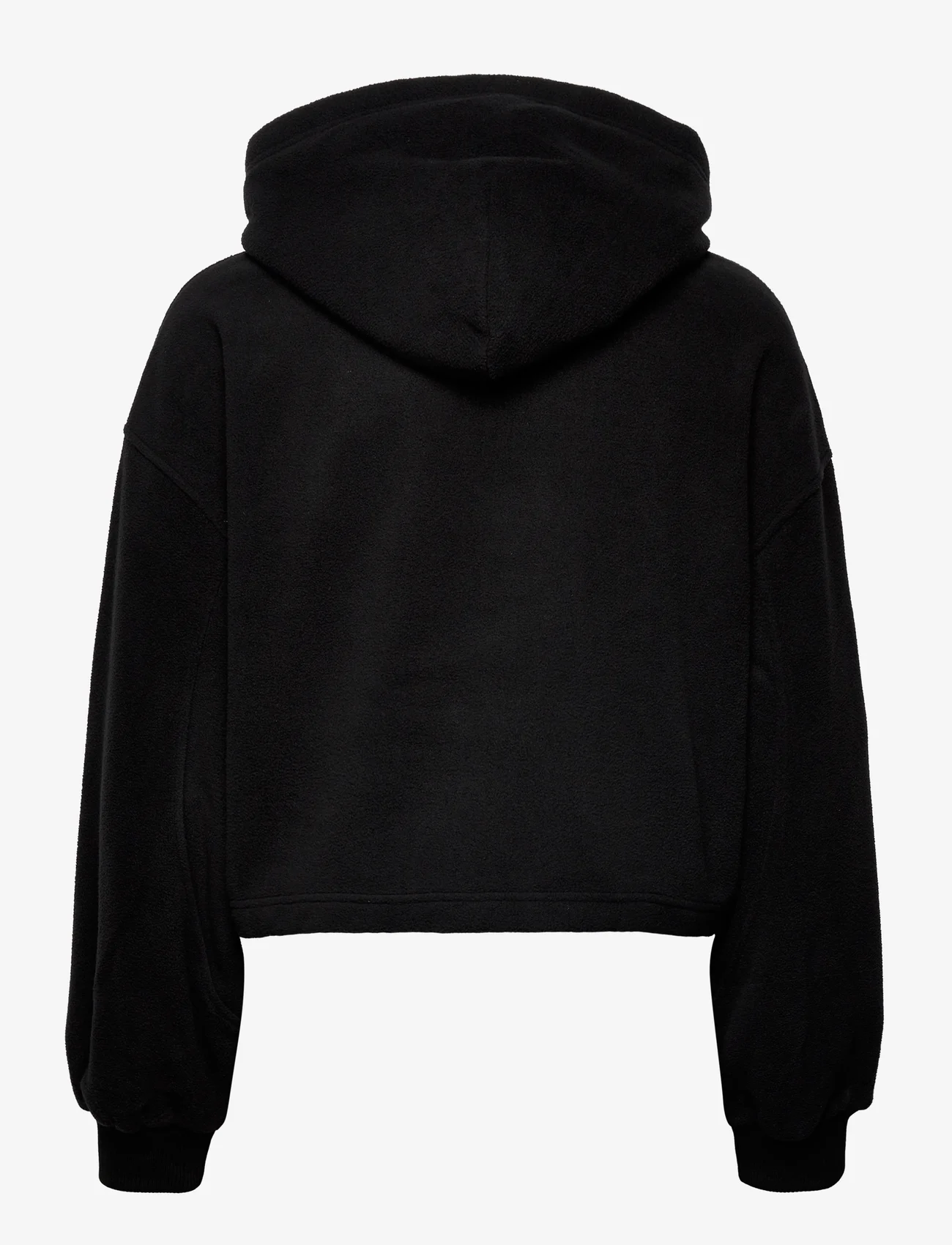 Calvin Klein Jeans - POLAR FLEECE HOODIE - sweatshirts & hoodies - ck black - 1