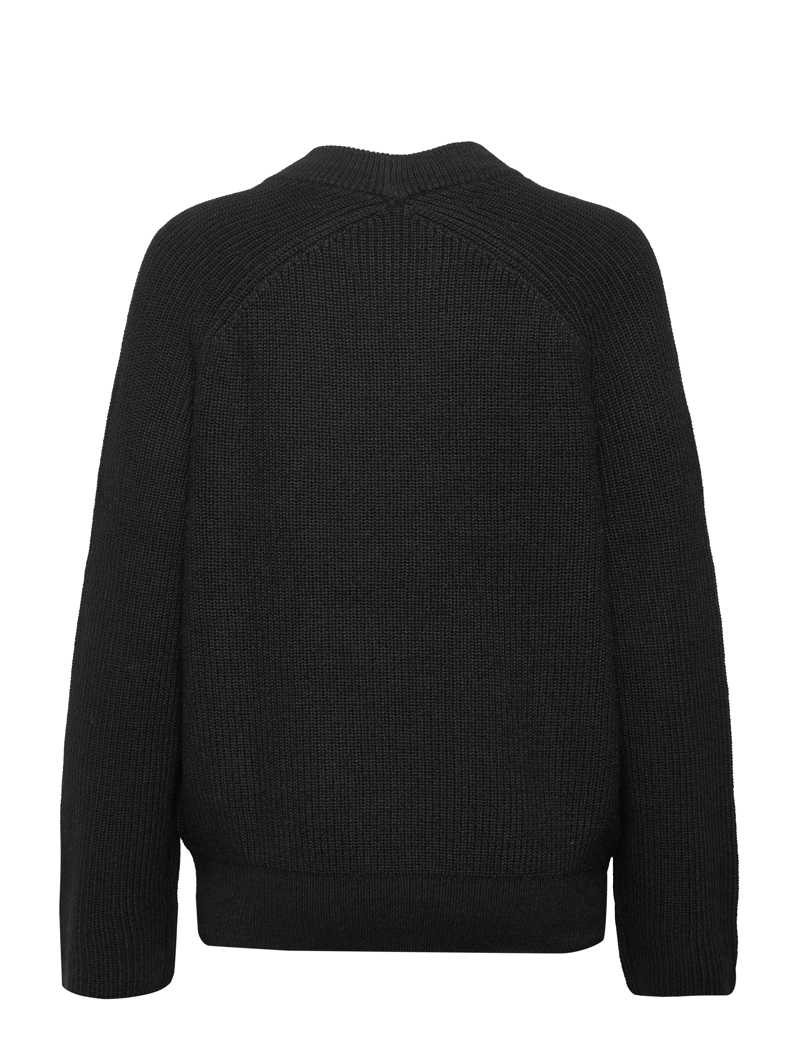 Calvin Klein Jeans - BLOWN UP CK HIGH NECK SWEATER - ck black - 1
