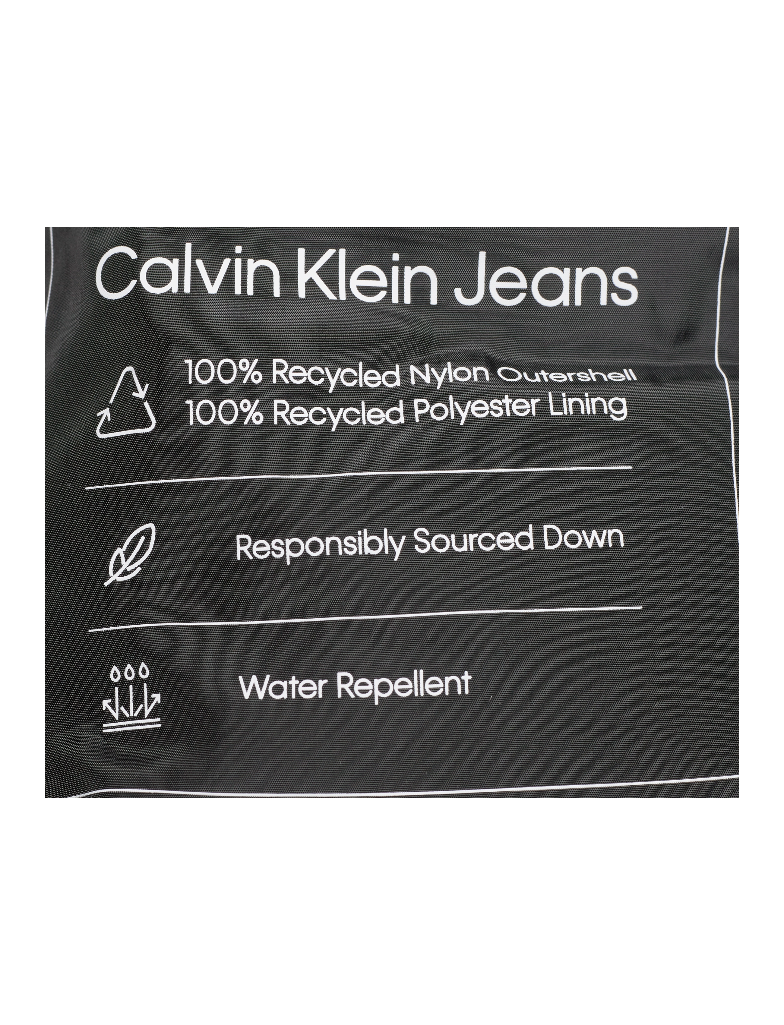 Calvin Klein Jeans - CK MW DOWN SHORT PUFFER - ck black - 2
