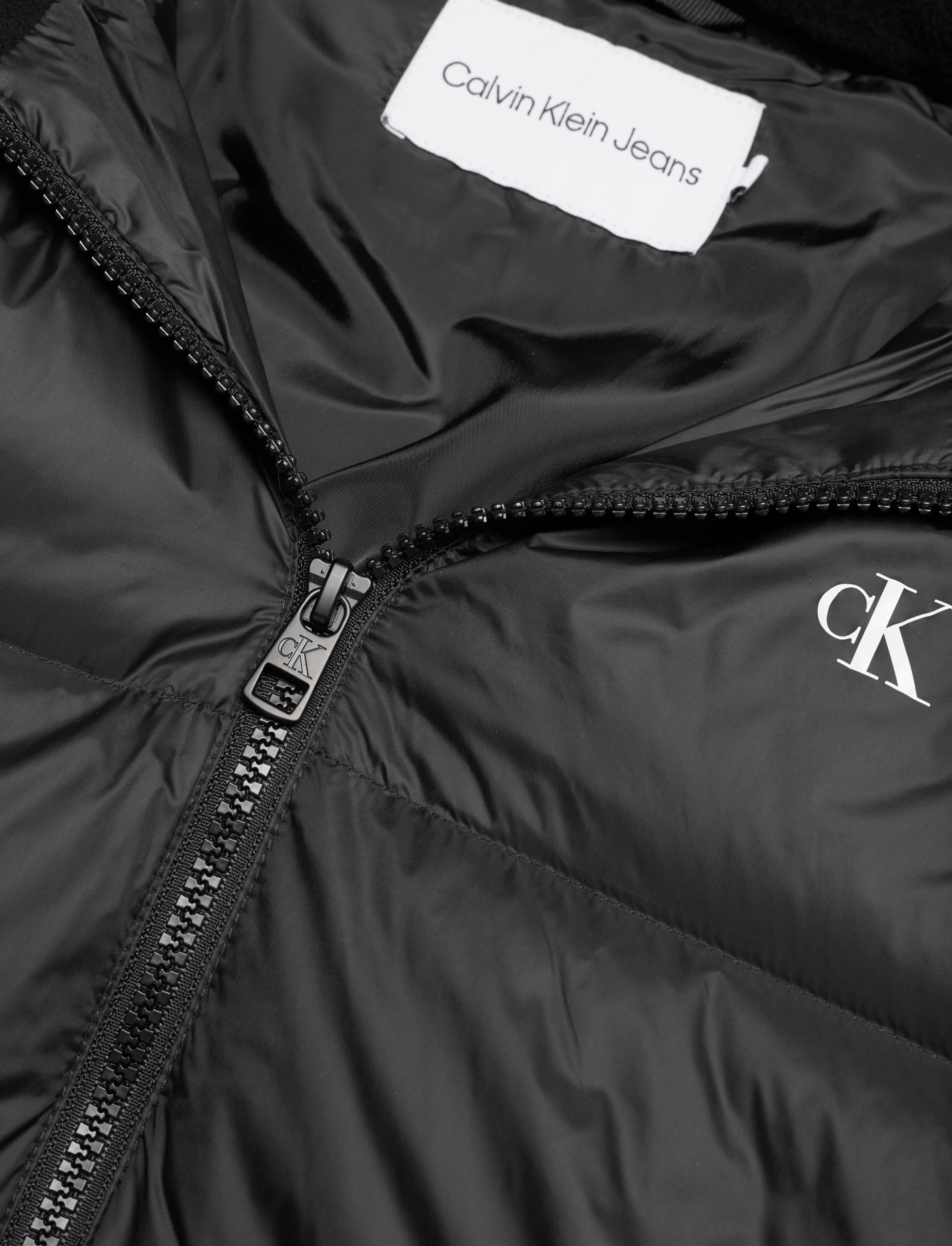 Calvin Klein Jeans - CK MW DOWN SHORT PUFFER - ck black - 4