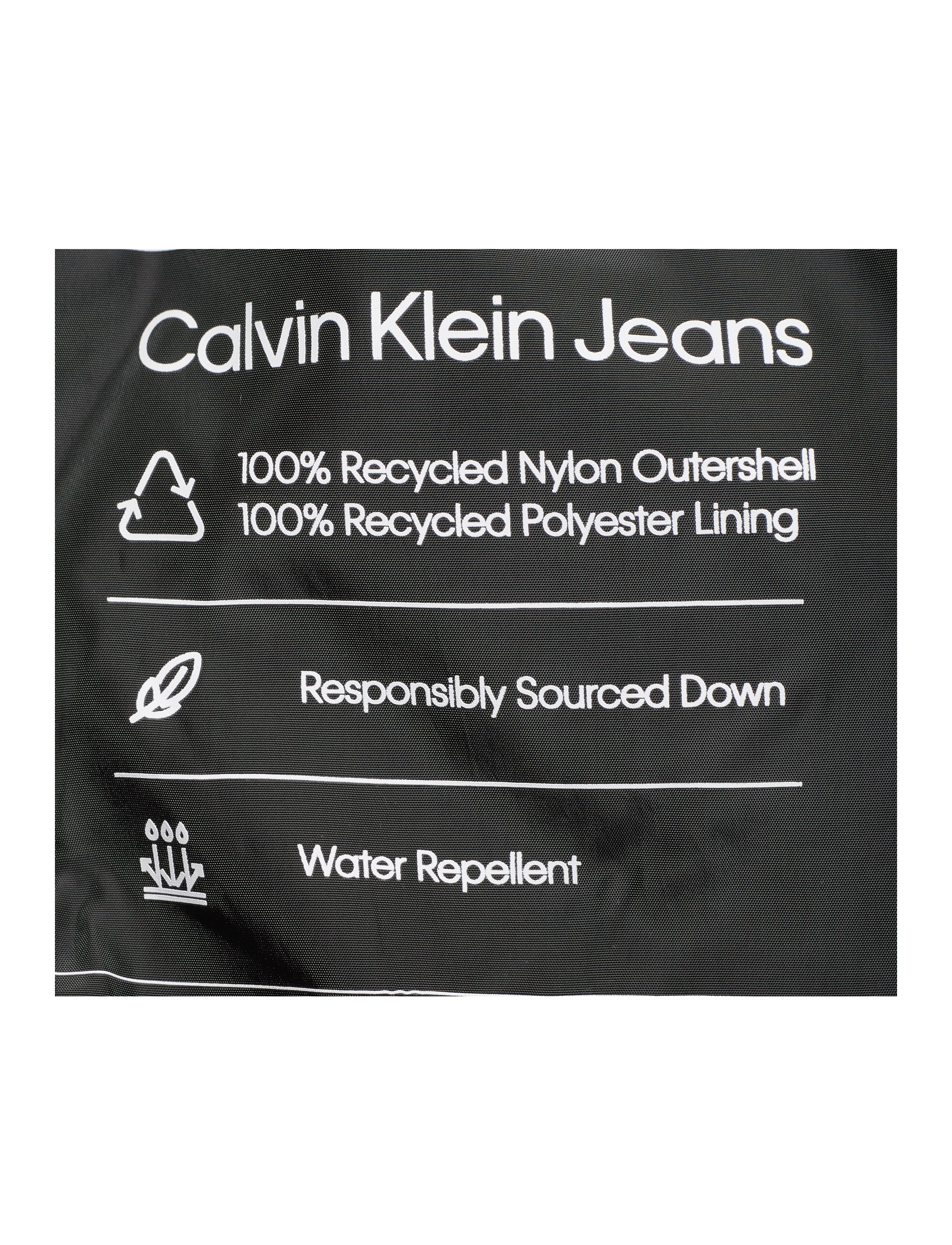 Calvin Klein Jeans - CK MW DOWN LONG PUFFER - ck black - 2
