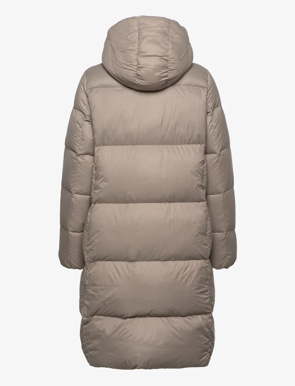 Calvin klein modern down long coat Clearance