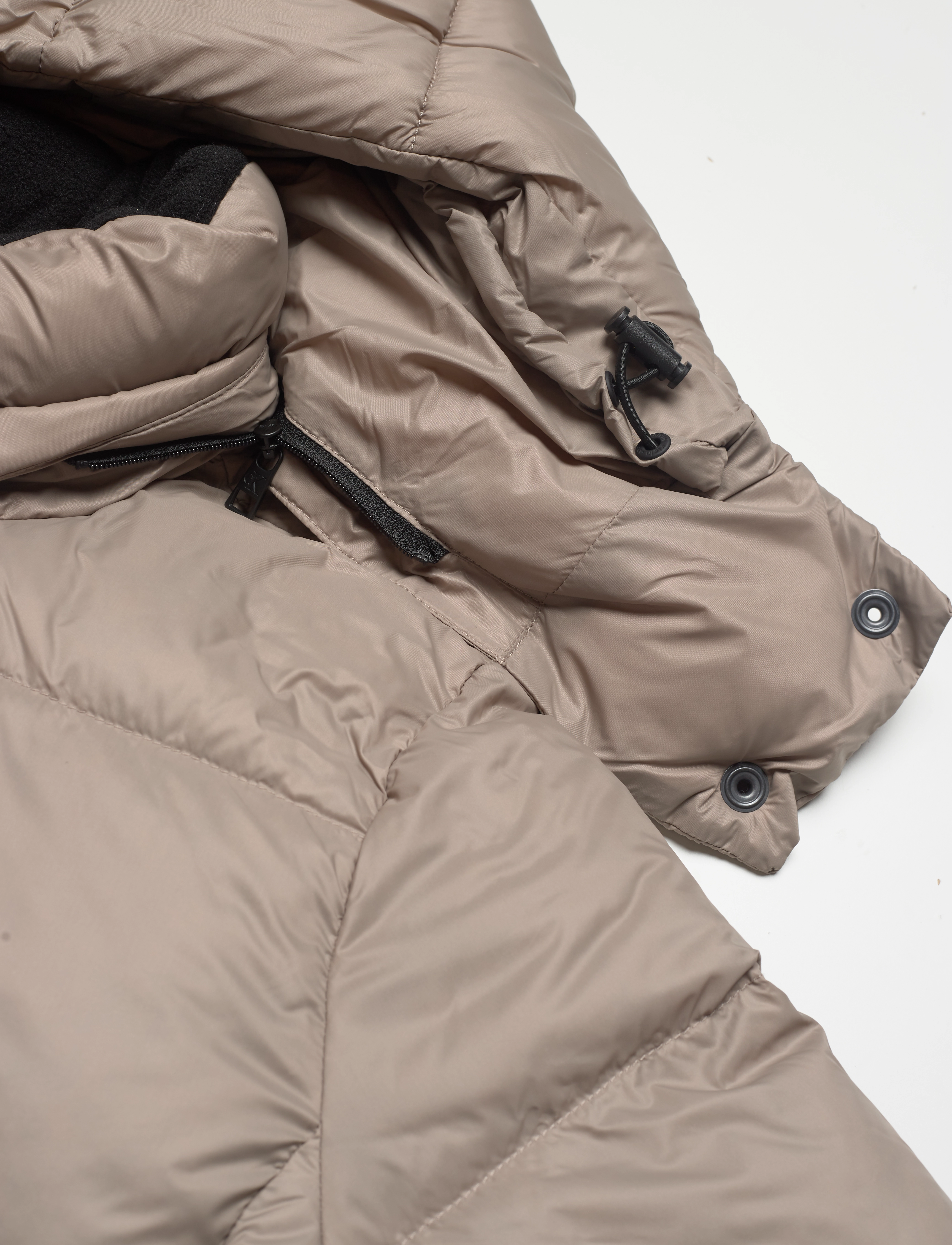 Calvin Klein Jeans - CK MW DOWN LONG PUFFER - perfect taupe - 5