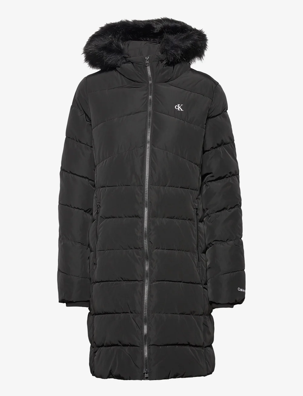 Calvin Klein Jeans Faux Fur Mw Fitted Long Puffer 349.90 . Buy Padded Coats from Calvin Klein Jeans online at Boozt . Fast delivery and easy