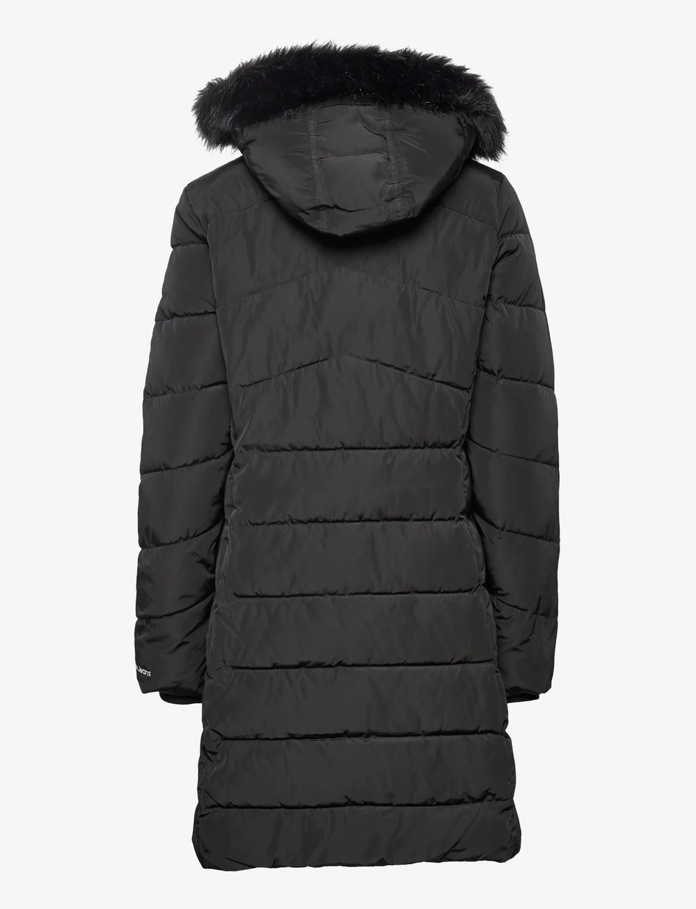 Calvin klein 2025 faux fur parka