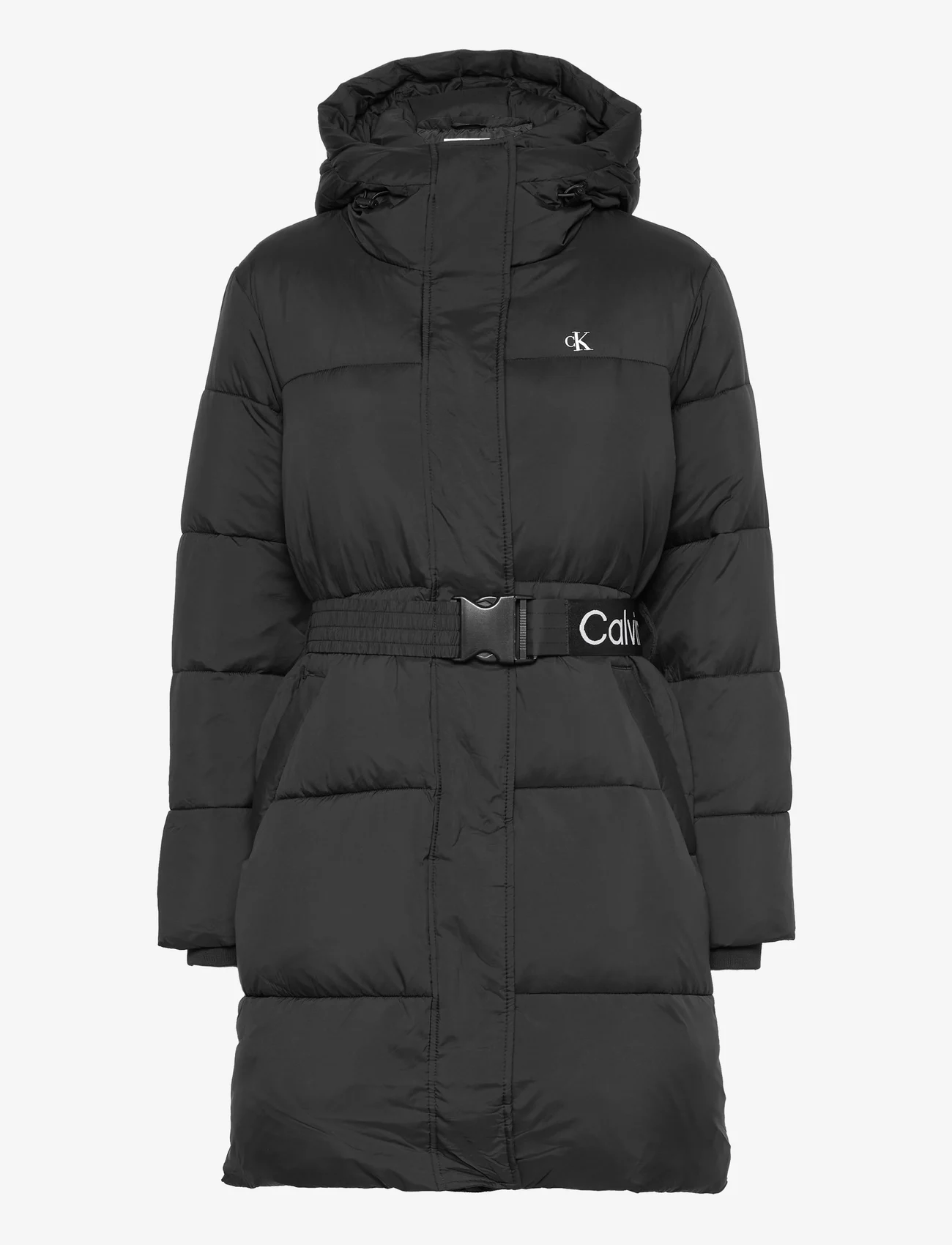 Calvin Klein Jeans Logo Belt Waisted Long Puffer - 279.90 €. Koop  Gewatteerde jassen van Calvin Klein Jeans online op Boozt.com. Snelle  levering u0026 eenvoudig retour calvin klein jassen dames