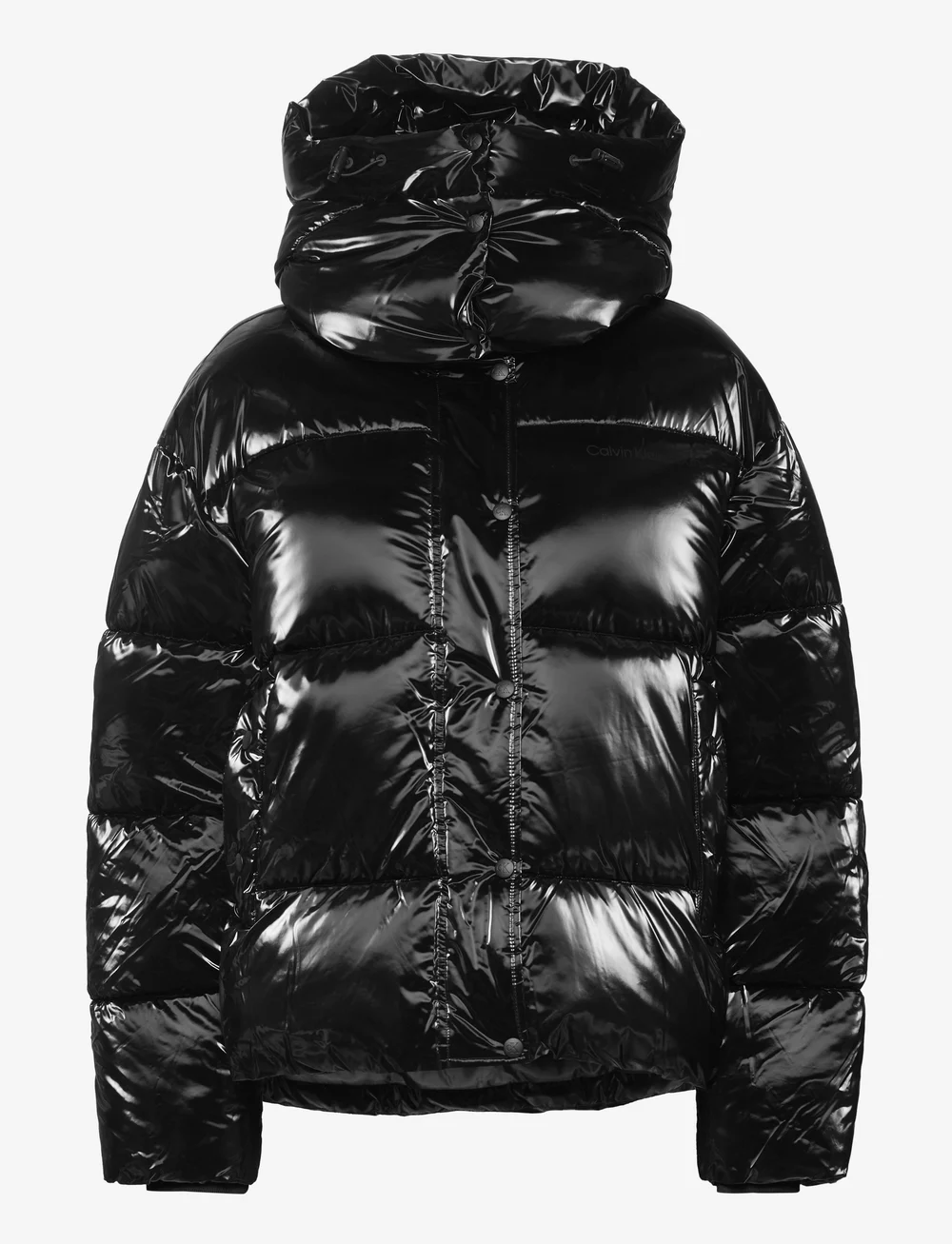 Calvin Klein Jeans High Filled Wide Puffer Jacket - 199.95 €. Buy