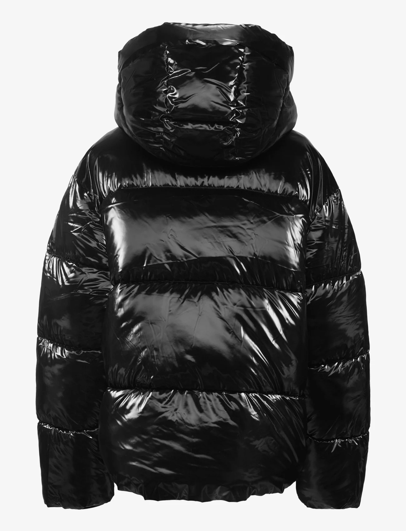 Calvin Klein Jeans - HIGH FILLED WIDE PUFFER JACKET - winter jacket - ck black - 1