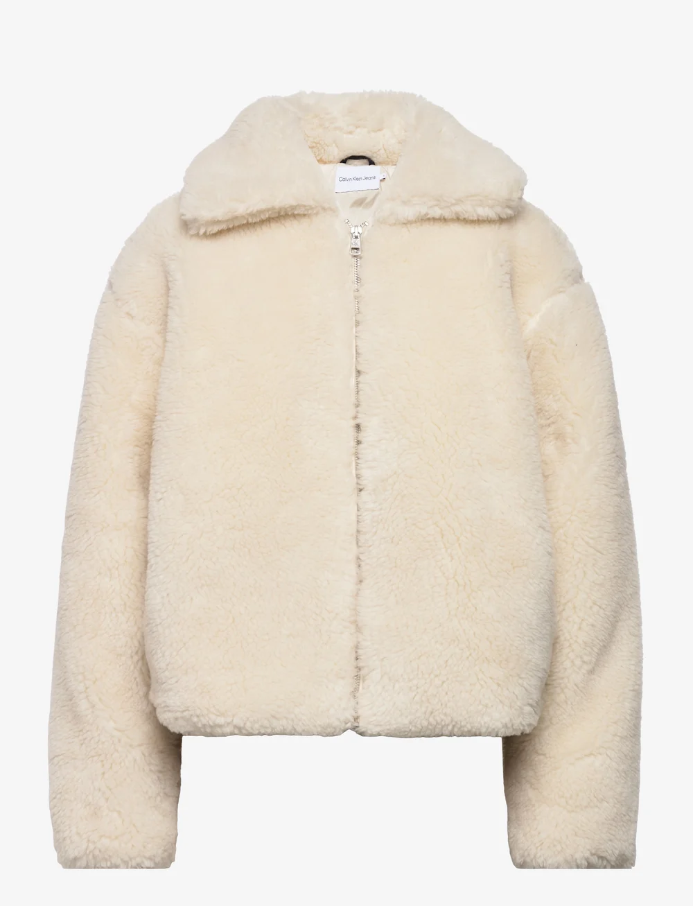 Calvin Klein Jeans Back Ck Sherpa Short Jacket 269.90 . Buy from Calvin Klein Jeans online at Boozt . Fast delivery and easy returns