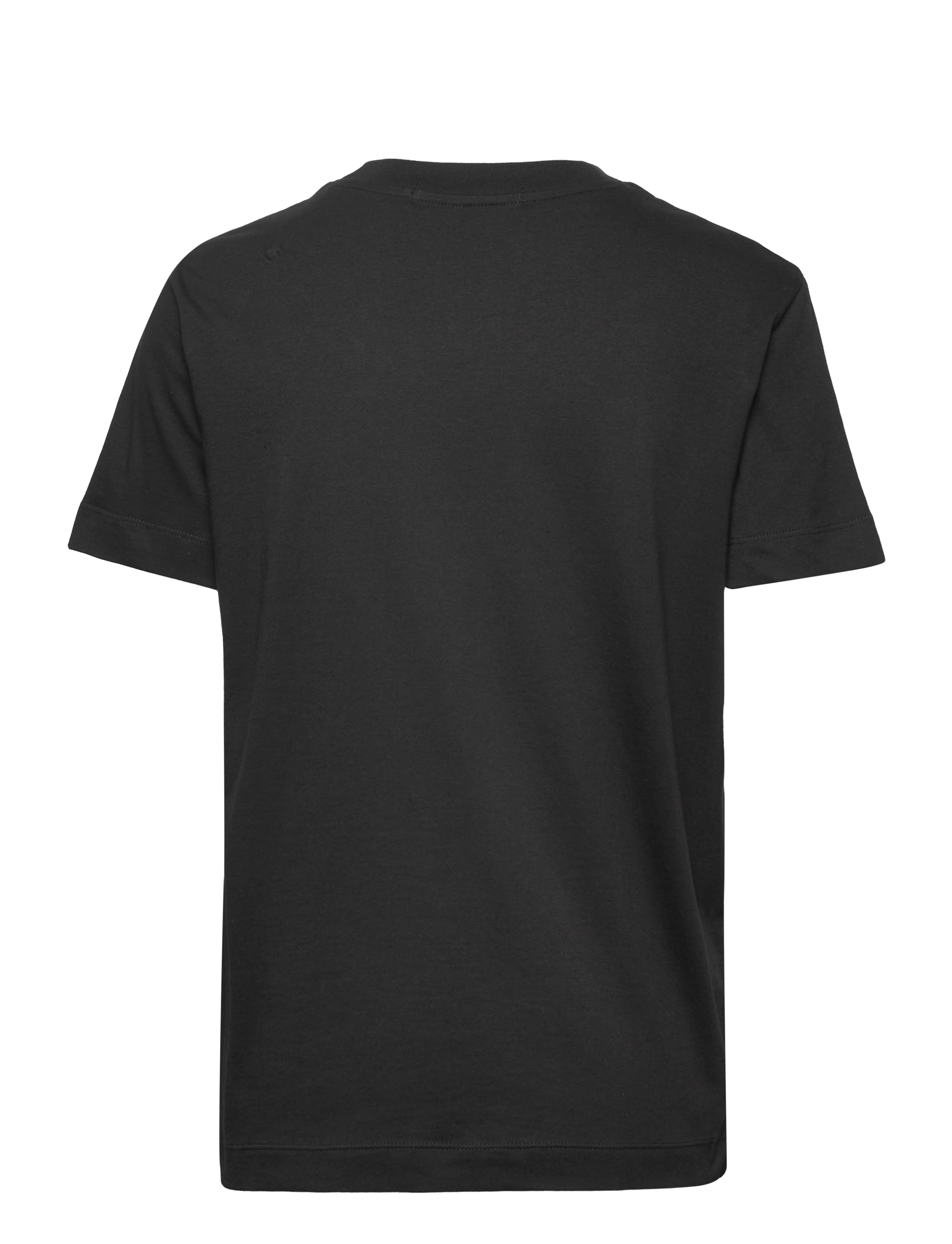 Calvin Klein Jeans - SHRUNKEN INSTITUTIONAL TEE - ck black / cirrus grey - 1