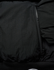 Calvin Klein Jeans - PLUS LOGO HEM SHORT PUFFER - winter jacket - ck black - 5