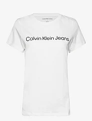 Calvin Klein Jeans - INSTITUTIONAL LOGO 2-PACK TEE - t-krekli - fiery red/bright white - 2