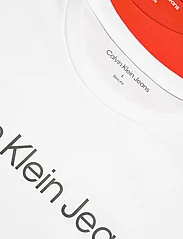 Calvin Klein Jeans - INSTITUTIONAL LOGO 2-PACK TEE - t-paidat - fiery red/bright white - 4