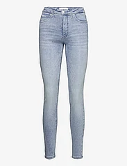 Calvin Klein Jeans - HIGH RISE SUPER SKINNY ANKLE - denim light - 0