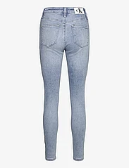 Calvin Klein Jeans - HIGH RISE SUPER SKINNY ANKLE - denim light - 1