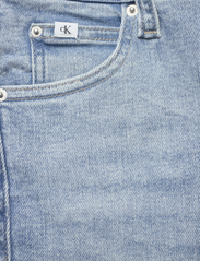 Calvin Klein Jeans - HIGH RISE SUPER SKINNY ANKLE - denim light - 2