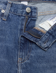 Calvin Klein Jeans - HIGH RISE STRAIGHT - denim dark - 3