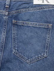 Calvin Klein Jeans - HIGH RISE STRAIGHT - denim dark - 4