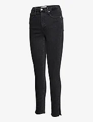 Calvin Klein Jeans - HIGH RISE SKINNY - pillifarkut - denim black - 2