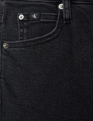 Calvin Klein Jeans - HIGH RISE SKINNY - pillifarkut - denim black - 4