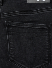 Calvin Klein Jeans - HIGH RISE SKINNY - pillifarkut - denim black - 6