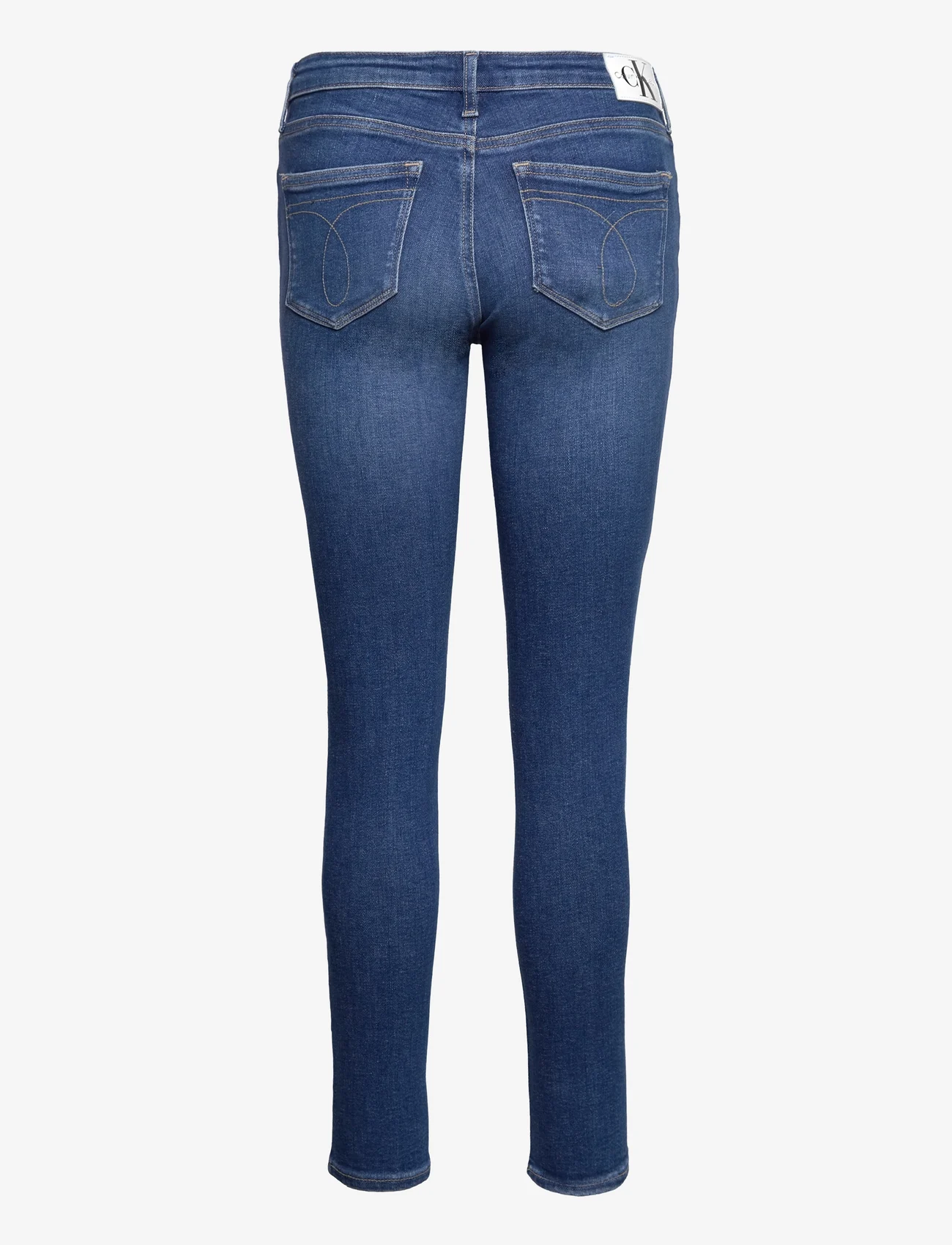 Calvin Klein Jeans - MID RISE SKINNY - denim medium - 1