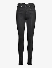 Calvin Klein Jeans - HIGH RISE SUPER SKINNY - denim black - 0