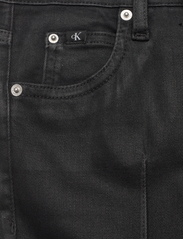 Calvin Klein Jeans - HIGH RISE SUPER SKINNY - denim black - 2
