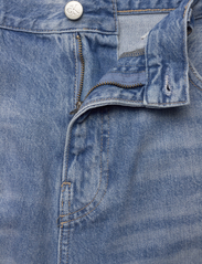 Calvin Klein Jeans - HIGH RISE RELAXED - spodnie szerokie - denim light - 3