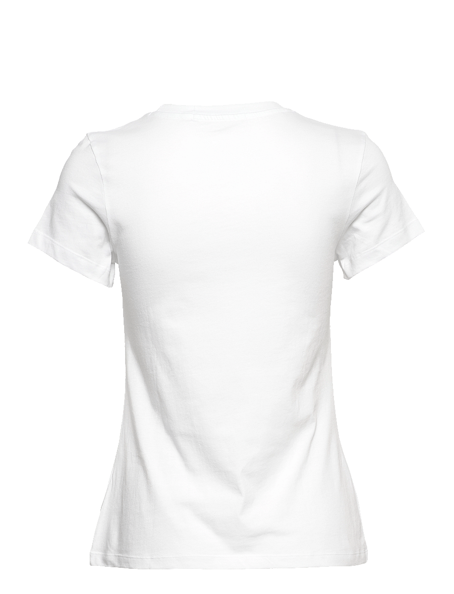Calvin Klein Jeans - CORE INSTIT LOGO SLIM FIT TEE - t-shirts - bright white - 2